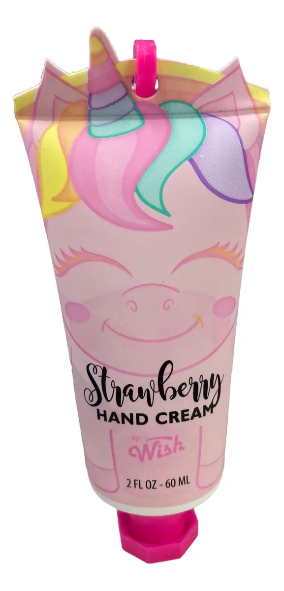 Crema de manos frutilla Unicornio Tejar Nº 2844 60ml